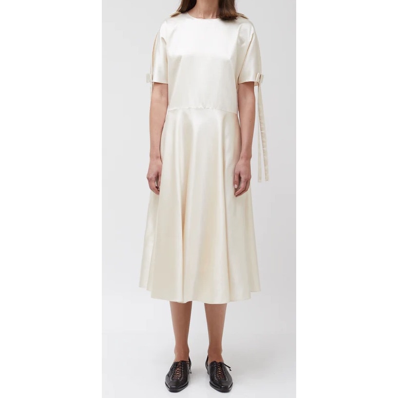 La Garconne Sara Lanzi Flared Bow Dress